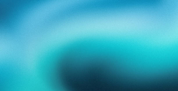 stockillustraties, clipart, cartoons en iconen met teal blue grainy gradient background poster backdrop noise texture webpage header wide banner design - groot bedrijf