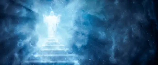 Photo of Ascension And Return Of Christ Concept