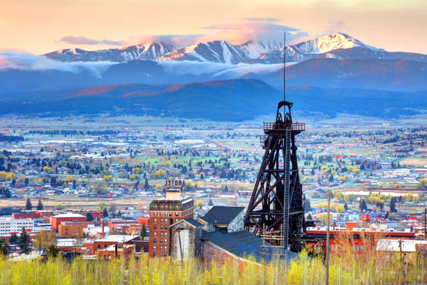 istock Butte Montana Mine overlooking downtown 1502044339
