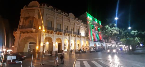 istock City center Salta 1502083498