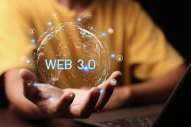 istock Web 3.0 internet concept. web 3.0 of symbolize technology and future. 1502094910