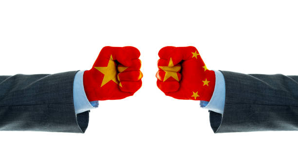 istock Conflict between Vietnam and China 1502101699