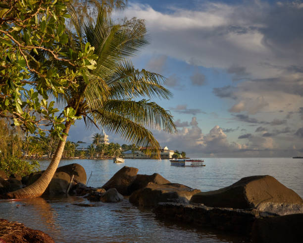 Wallis island Pacific coast wallis island wallis and futuna islands stock pictures, royalty-free photos & images