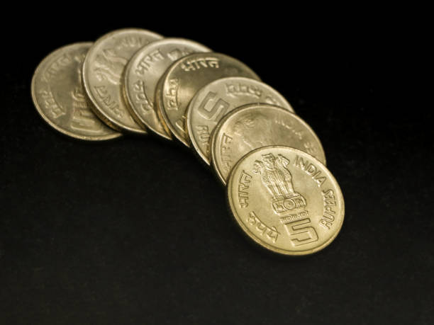 istock antique indian gold 5 (five) rupee coins 1502123802