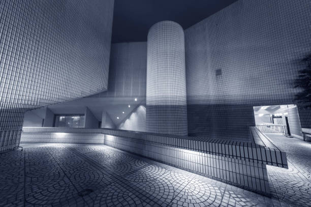 istock Exterior of modern architecture. Building abstract background 1502123826