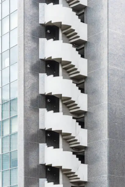 Exterior of modern building in Tokyo