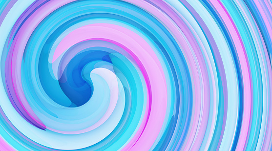 Swirling Candy Abstract Background Yummy Food Pattern