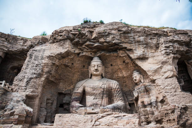 istock Yungang Grottoes, Shanxi, China 1502128473