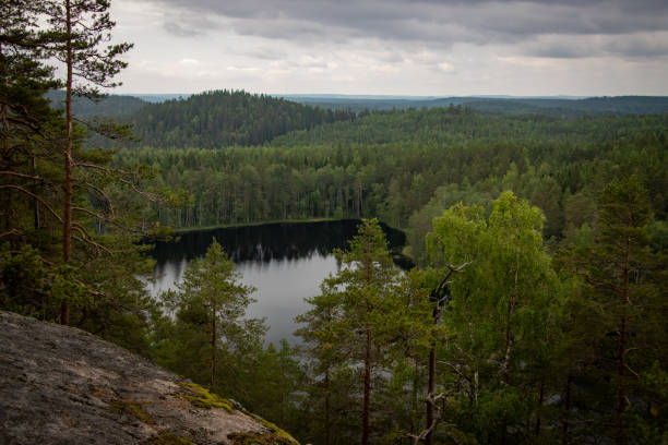 istock Landscape picture from Finland 1502130004