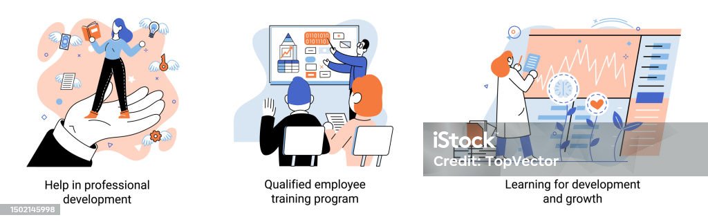 Help In Professional Development Qualified Employee Training Program ...