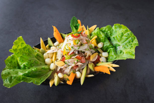 istock Traditional dish of Peruvian cuisine. Peruvian vegetable eviction 1502147127