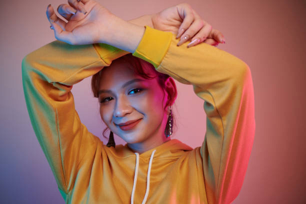 istock Joyful Young Transgender Woman 1502153310