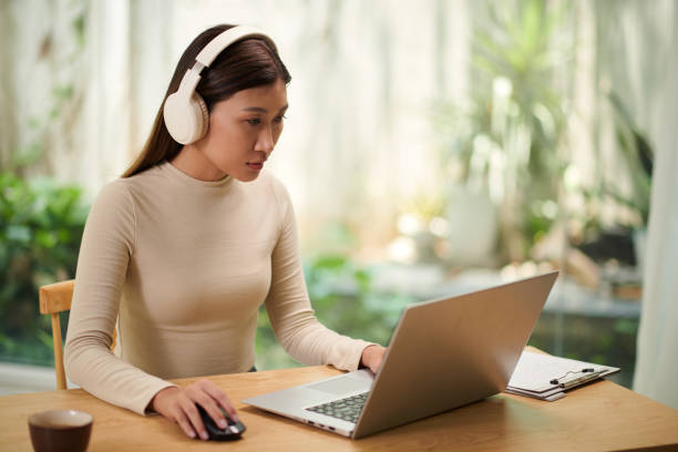 istock Young Woman Working from Home 1502161140