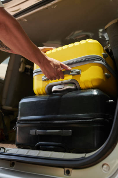 istock Transferring Luggage to Airport 1502190494