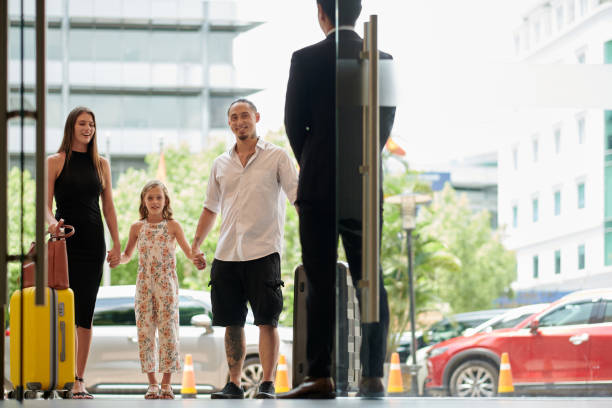 istock Family at Hotel Entrance 1502190498