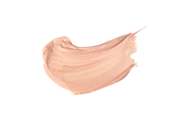 istock cosmetic smear foundation cream isolated on white background 1502200141