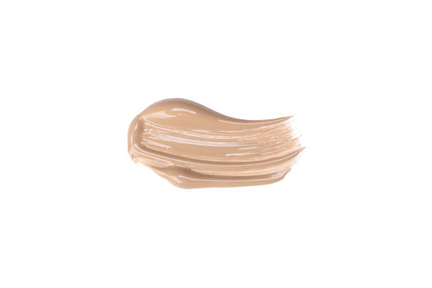istock Beige cosmetic foundation make-up cream 1502200165