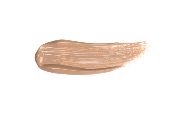 istock Beige cosmetic foundation make-up cream 1502200187