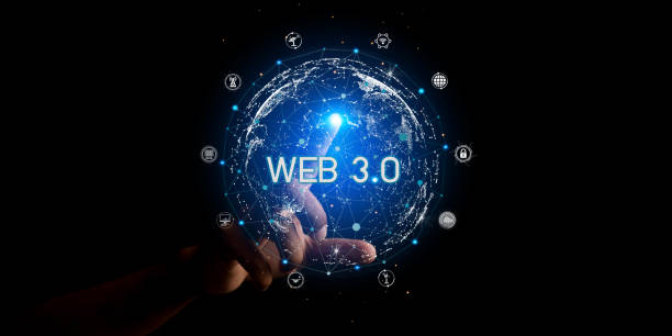 istock Web 3.0 internet concept. web 3.0 of symbolize technology and future. 1502206900