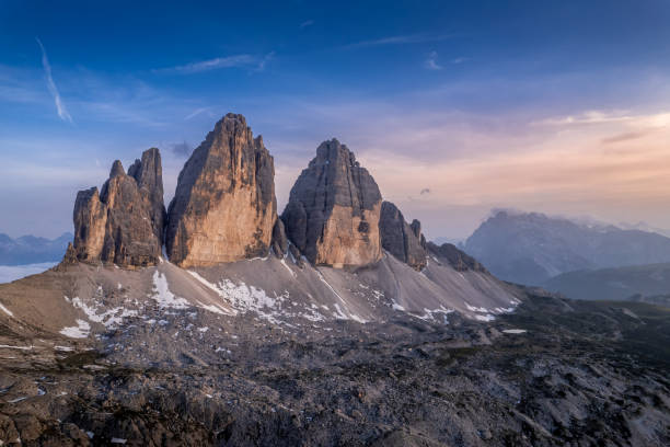 istock Sunset above the Tre Cime di Lavaredo 1502220453