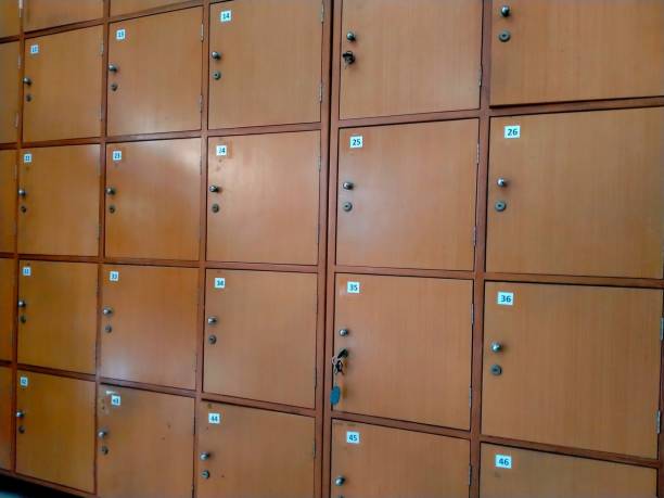istock Locker where visitors' belongings are stored 1502220497