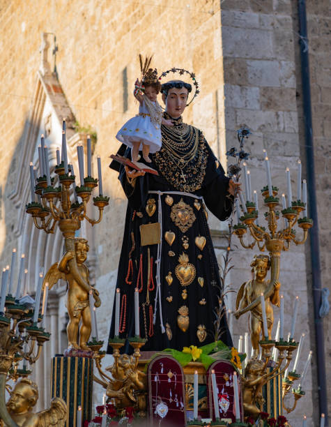 istock The statue of the saint 1502222639