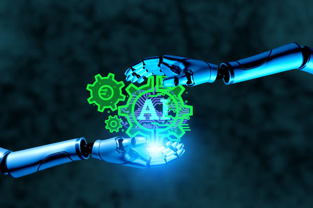 istock 3D robotics hand support element futuristic digital business icon ,technology concept 1502226675