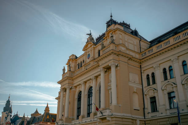 istock Old Town Oradea in Romania 1502244364
