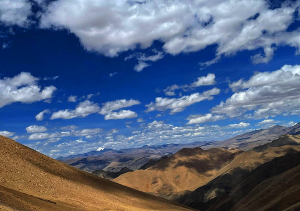 Tibet scenery, mountains, lakes