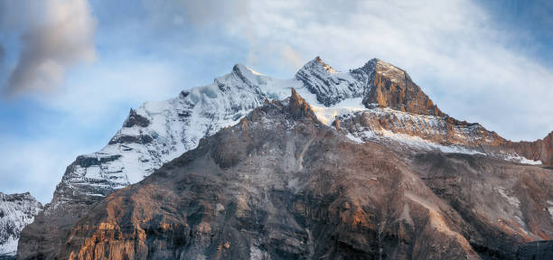 istock Spectacular autumn view Bluemlisalp summit 1502248496
