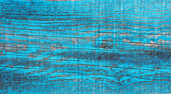 blue painted wood texture seamless background.