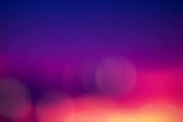 istock Abstract bokeh night city background texture 1502275793
