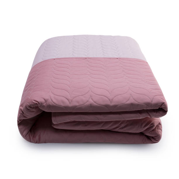 istock bed linen pillow and blanket made of quilted fabric with sewing and processing features 1502277044