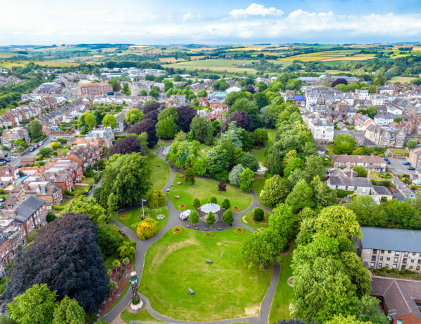 istock Borough Gardens Park in Dorchester 1502283674