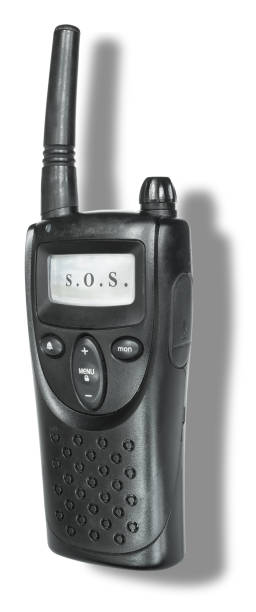 istock SOS being signalled on a walkie talkie with shadow 1502285086