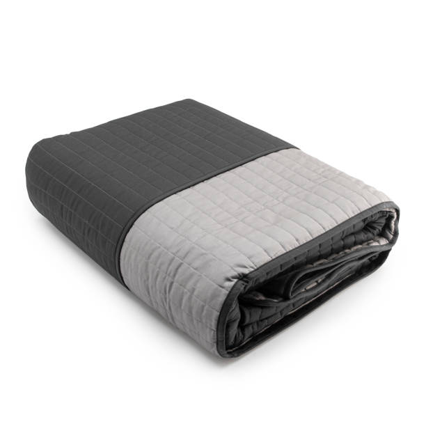 istock bed linen pillow and blanket made of quilted fabric with sewing and processing features 1502288526