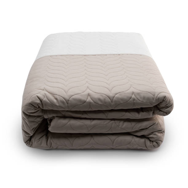 istock bed linen pillow and blanket made of quilted fabric with sewing and processing features 1502289123