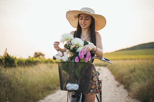 love of flowers