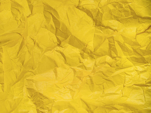istock matte yellow crumpled paper background texture, paper textures and backgrounds, bright yellow, warm color, 1502304753