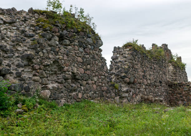istock old medieval stone castle ruins, Ergeme castle ruins 1502306810