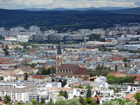 Vienna panorama