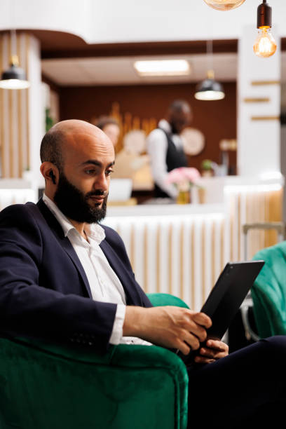 istock Business person attends telework call 1502311490