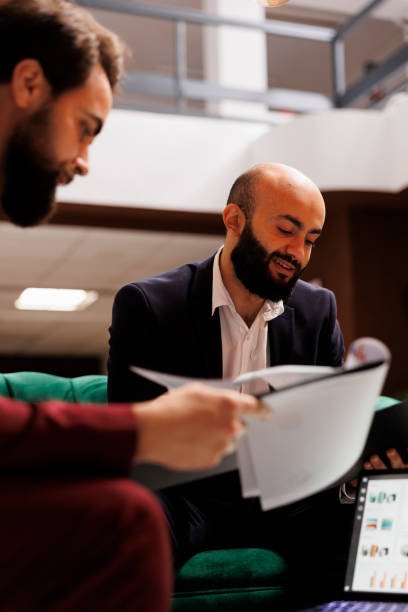 istock Business people forging connections 1502311632