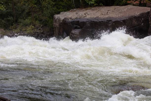 istock Rapids on the Gauley River in West Virginia. 1502313681