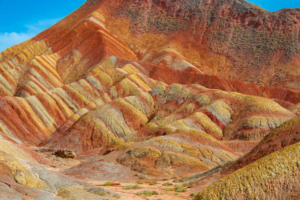 istock Zhangye Danxia National Geopark - Gansu Province, China 1502313708