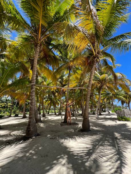 istock A person enjoy in Punta Cana Beach 1502338103