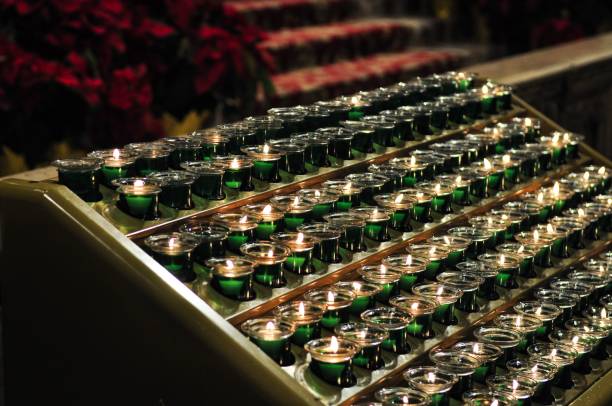 istock Church Candles , New York , USA 1502359106