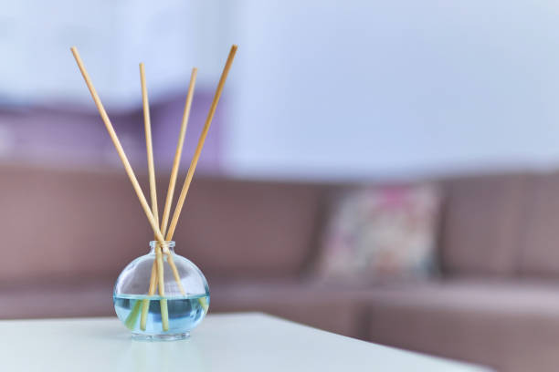 istock Aroma sticks for pleasant scent in home interior 1502359619