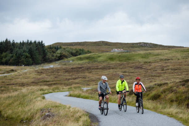 istock Cycling With Friends 1502387142