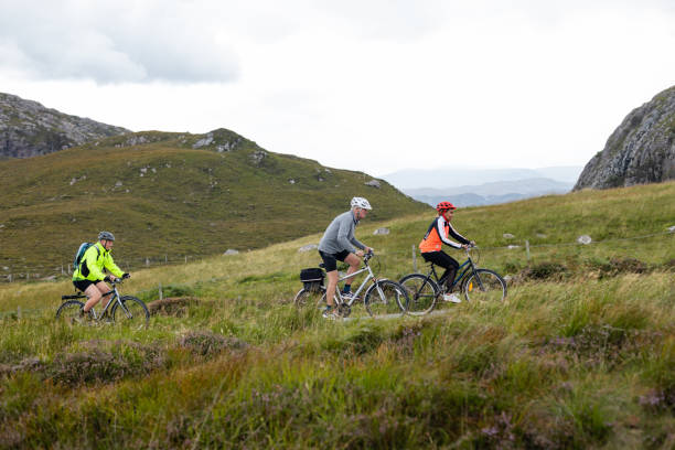 istock Cycling The Hills of Torridon 1502387175